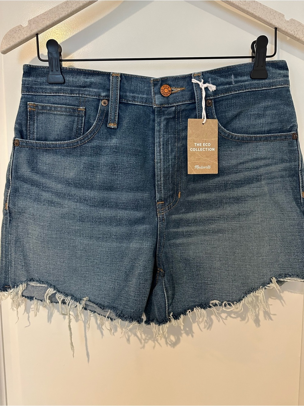 NWT Madewell Jean Shorts Size 26